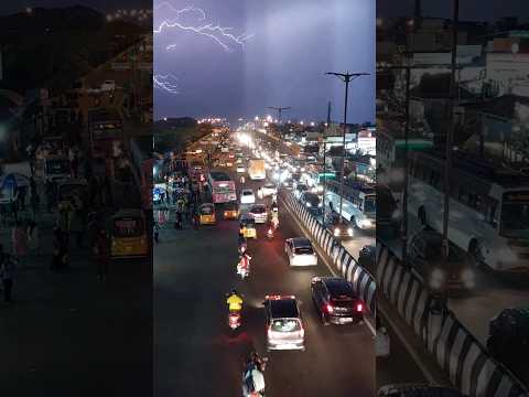Road traffic sound || Traffic Road sound || Tambaram Road vikal Horan || Bus jeep tempu sound 👌 🙏🚉🎈😜