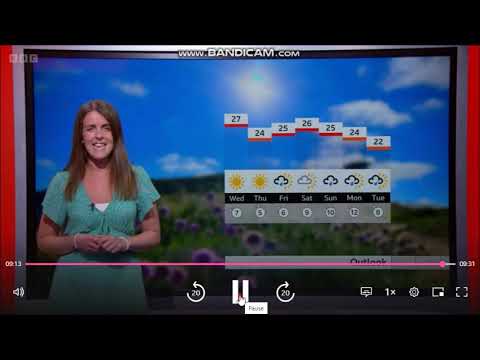 (HD) Alex Osbourne Spotlight weather June 12th 2023 - 60 fps Good Quality