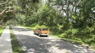 1985 Jeep Grand Wagoneer Drive By