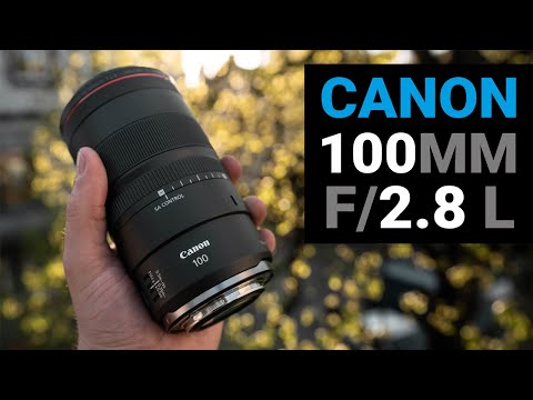 Canon RF 100mm f/2.8L Macro IS USM – Vorstellung & Hands-On [Deutsch] 📷 🔍