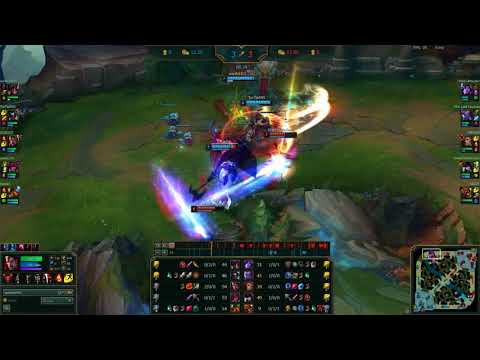 STAY STILL AND LET ME SMASH Y'ALL!! - Taric vs Aatrox Top Lane [Full Gameplay]