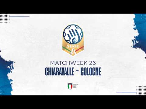 Play Serie A Gold [26^] | CHIARAVALLE - COLOGNE