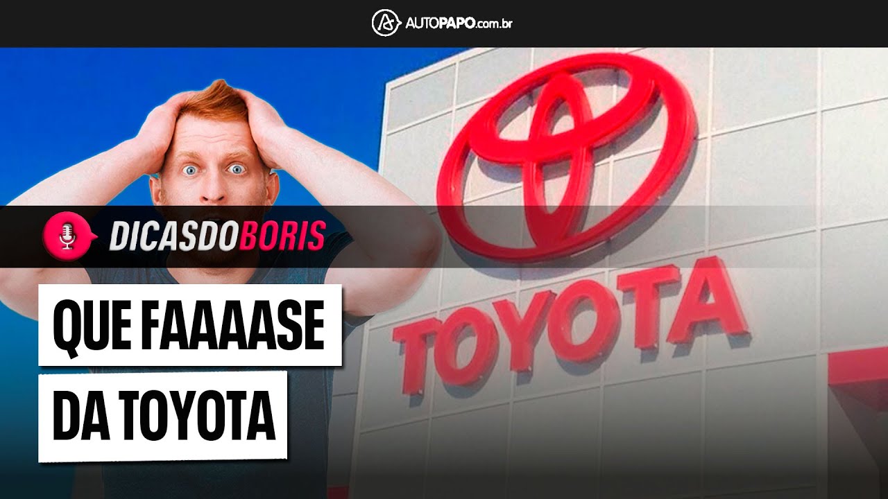 TOYOTA TEM MAIS PROBLEMA A VISTA: AGORA É NO CÂMBIO