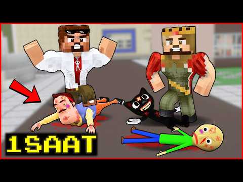 KASLI ARDA VE RÜZGAR FİLMİ! 😱 - Minecraft