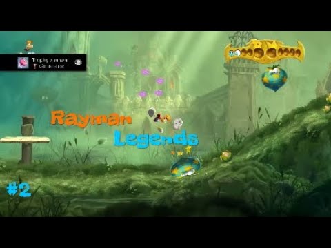 Spökslottet | Rayman Legends #2