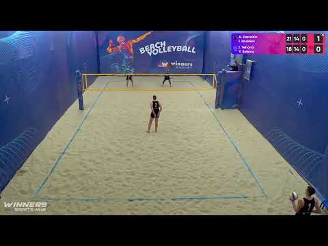 12:15 A. Pasazhin / I. Horiaiev - I. Yehorov / Y. Sulyma 28.10.2022 | Winners Beach Volleyball