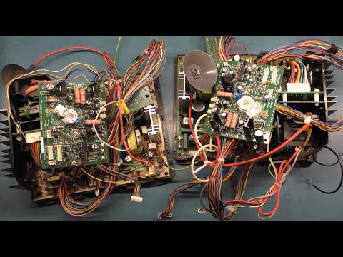 27/29" Makvision Wei-Ya Arcade Monitor Chassis Repair - No Raster - Abnormal Solution?