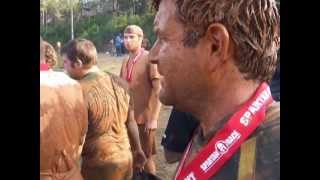 preview picture of video 'The Spartan After The Race Is Way, Way, Way Dirty!'
