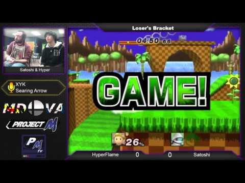 Project M @ Xanadu Dec 1st: HyperFlame (Lucas) vs. Satoshi (Squirtle, Ganon)