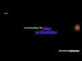 Big Fat Liar 2002 End Credits