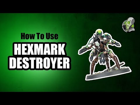 Command Protocols - Datasheets Explained - Hexmark Destroyer
