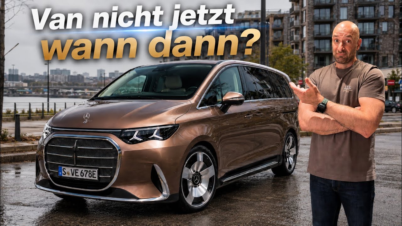 Die letzte große Chance auf Diesel Beerdigung ￼￼| Mercedes VLE