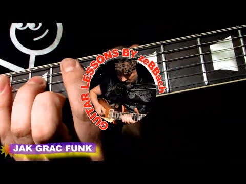 Jak zagrać na gitarze  FUNK -Mix do doladowania