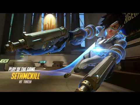 Best Tracer Play I've Ever Gotten (overwatch)