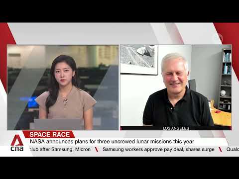 NASA reveals plans to build permanent Moon base