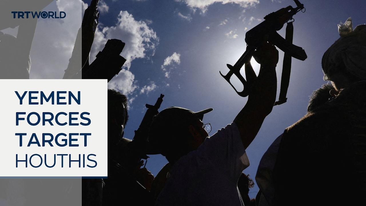 Yemen government forces launch major offensive to retake Sanaa from Houthis