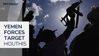 Yemen government forces launch major offensive to retake Sanaa from Houthis