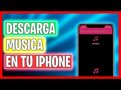 Cómo descargar música en un iPhone o iPad