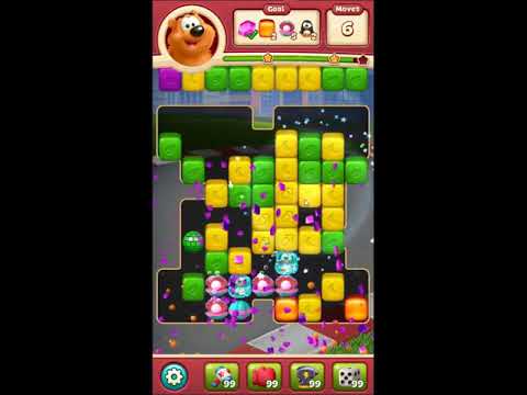 Toon Blast Level 4547 - NO BOOSTERS 🐻🐺🐱 | SKILLGAMING ✔️