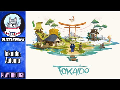 Tokaido: Automa (Solo) Playthrough