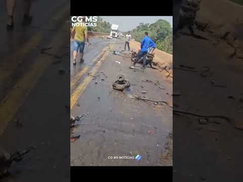 Om acidente de caminhão que ocorreu em setembro de 2025 na ponte sobre o Rio Teles Pires,