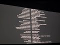 Lilo Stitch End Credits 2025