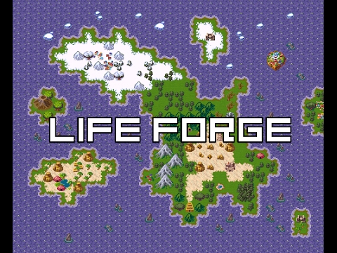Life Forge ORPG youtube-video