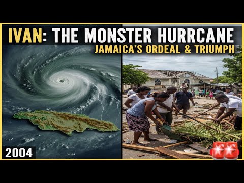The Power of Hurricane Ivan On Jamaica In 2004
