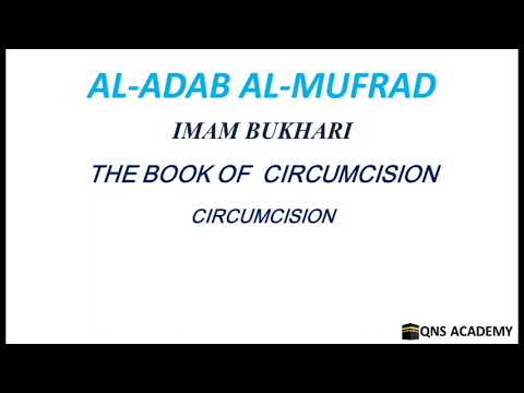 Adab Al Mufrad 53-1: Circumcision, Hadith 1244 of 1322