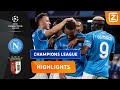 NAPOLI PROFITEERT OPTIMAAL!? | Napoli vs Braga | Champions League 23/24 | Samenvatting