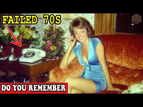 20 Items from the 1970s That FAILED!