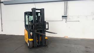 Погрузчик вилочный трехколесный Jungheinrich EFG 218k batt 2023 | Изображение 4 - Machineryline