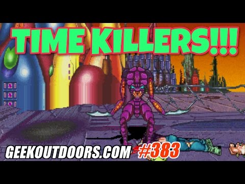 RETRO GAMES: Time Killers Review | Incredible Technologies | Strata Geekoutdoors.com EP383