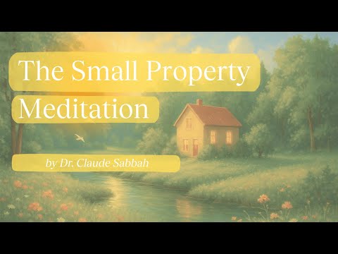 "The Small Property" Meditation