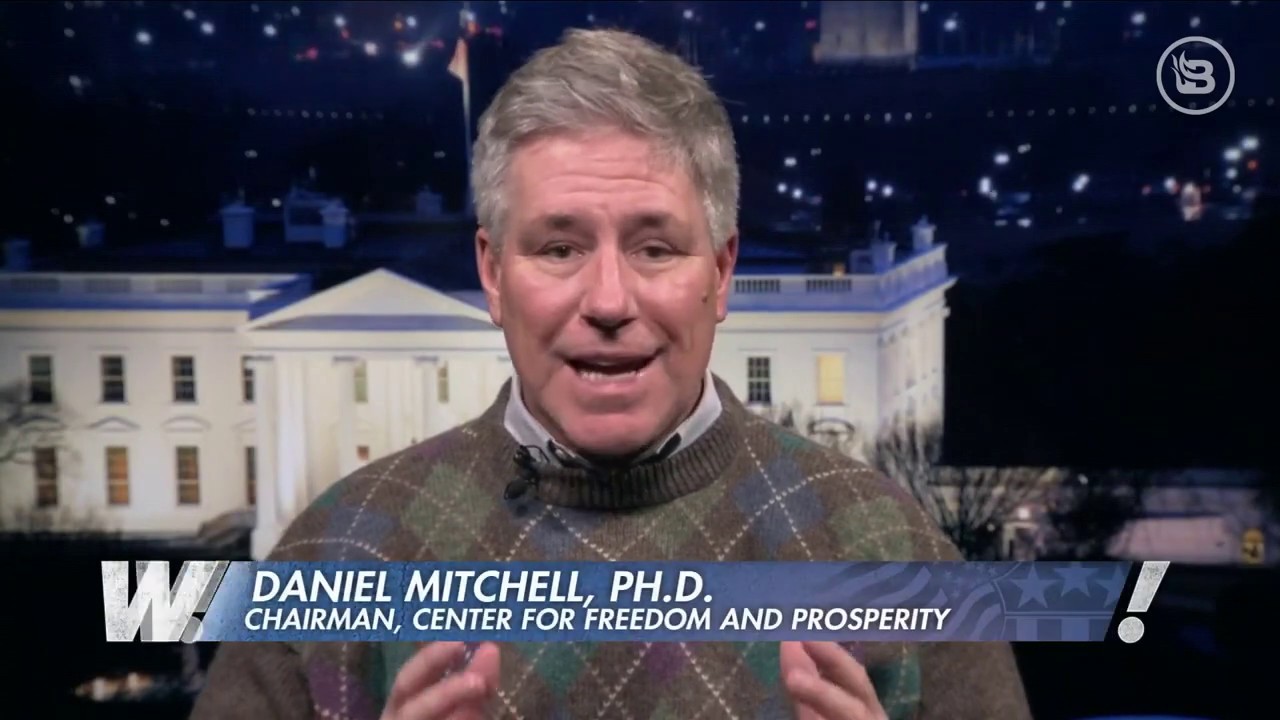 Dan Mitchell Discussing Socialism and the Nordic Model