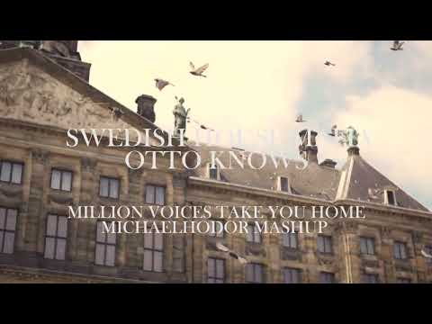 Million Voices Take You Home - Otto Knows VS Swedish House Mafia (MichaelHodor Mashup)