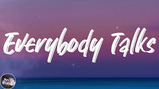 Neon Trees - Everybody Talks (Lyrics)