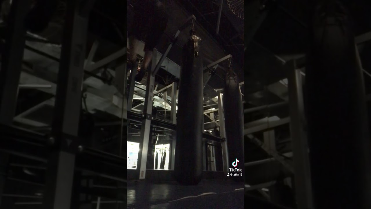 Practicing Muscle Up's