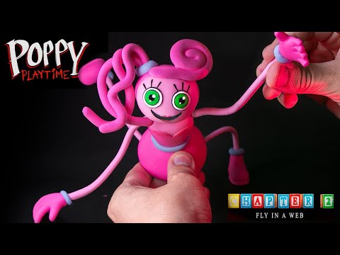 How to: MOMMY LONG LEGS - POPPY PLAYTIME  ,colab:@RYNOARTS ✔ POLIMER CLAY