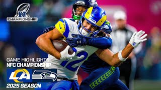 Download lagu Los Angeles Rams vs Seattle Seahawks Game Highlights | 2025 NFL Season NFC Championship mp3
