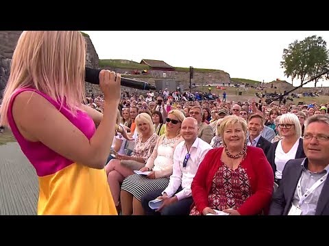 Sandra Lyng -  Den finaste eg veit (Allsang på grensen 2017)