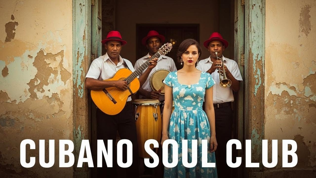 Café Cubano Playlist 🌹 Classic Cuban Evenings & Smooth Jazz Vol.51