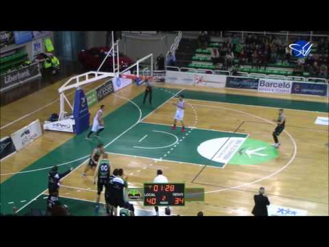 Mejores acciones de Guillermo Corrales ante el Palma Air Europa