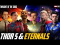 Eternals 2 Plans Merged Into Thor 5: MCU Gods Team Up for Cosmic Event in Phase 6? - Celestials Saga