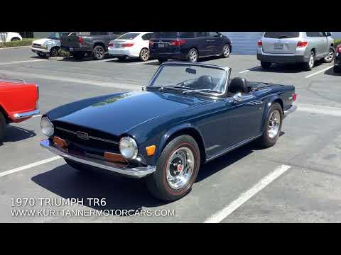 1970 Triumph TR6 (CC-1779818) for sale in Santa Ana, California
