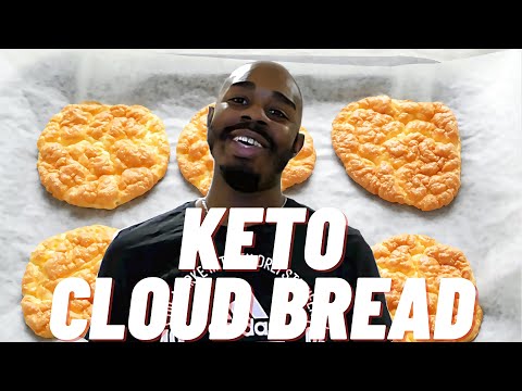 How to make Keto Cloud Bread(Low Carb)
