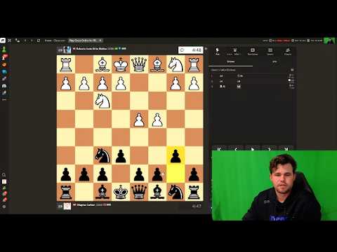 Magnus Carlsen shows us how to play The Queen's Indian Defense