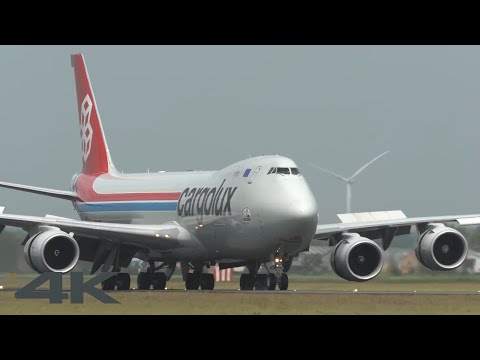 [4K] Amazing Plane Spotting in Chicago O'Hare Airport Amazing Close Up [ORD/KORD]