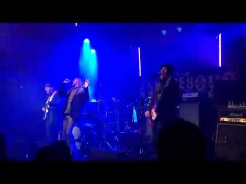 Vargas Blues Band Ride Baby Ride Garage Glasgow 20 11 2014