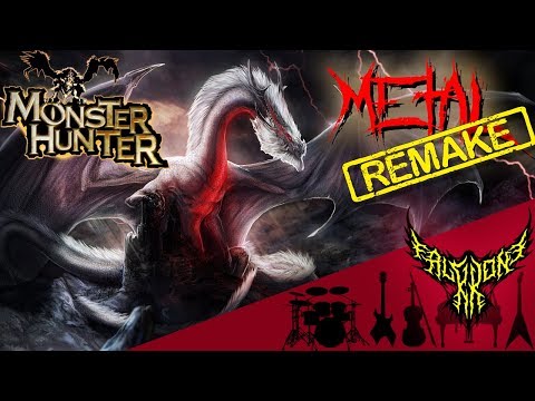 RE: Monster Hunter 2 - Ancestral Dragon (White Fatalis Theme) 【Intense Symphonic Metal Cover】